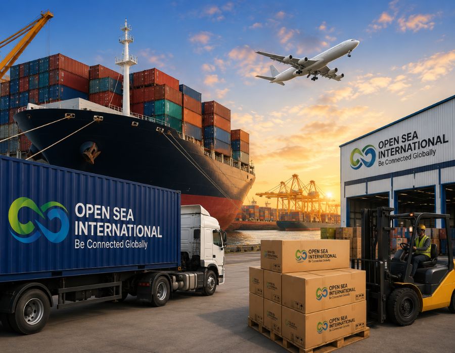Open Sea International Warehouse & Export Operations